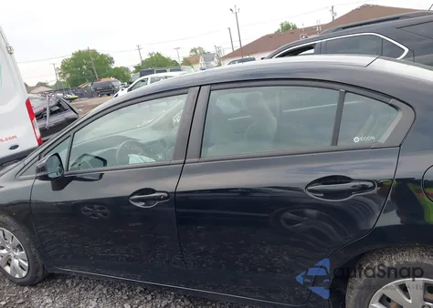 2012 Honda Civic Lx z USA, uszkodzony, nr VIN 2HGFB2F59CH583334